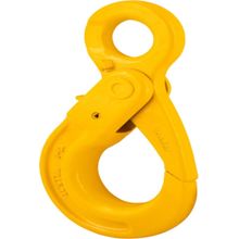 Gancho de Aço com Olhal 5,30 T Automático Grau 8 Vonder