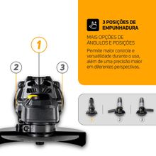 Esmerilhadeira Angular 5 WAP WF ES01 950W 127V