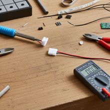 Conector Fita Led Smd 8 mm Simples com Cabo Tradestar