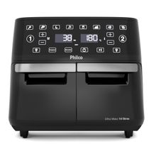 Air Fryer Philco 14L 4 em 1 Painel Digital PAF14A 220V