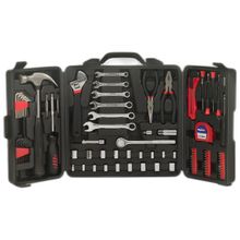 Jogo Ferramentas 92 Peças Caixa Plástica Kawashima