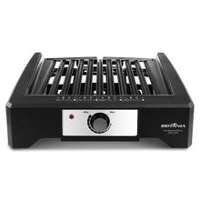 Churrasqueira Elétrica Britânia BCQ2000 Grelha Argentin 127V