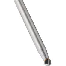 Lima Rotativa Esférica p/ Alumínio 5 mm c/ Haste 6 mm Vonder