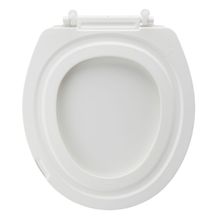 Assento Sanitário Soprado Branco Liege