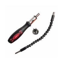 Jogo Chave Com Catraca E Haste Flexivel