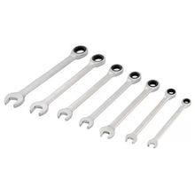 Jogo Chave Combinada 8 A 19mm Catraca 7pc