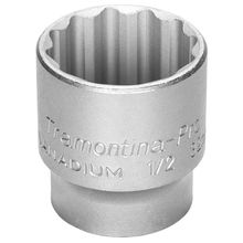 Soquete Estriado 1/2 27mm