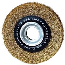 Escova Circular Ondulada 6x3/4