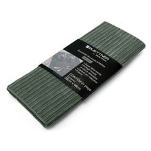 Escorredor de Louça Buettner Microfibra 80% Poliéster/20% Poliamida Cooking Stripes 38cm x 48cm Musgo