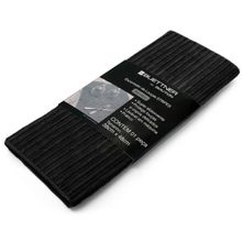 Escorredor de Louça Buettner Microfibra 80% Poliéster/20% Poliamida Cooking Stripes 38cm x 48cm Preto