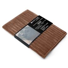 Escorredor de Copos Buettner Microfibra 80% Poliéster/20% Poliamida Cooking Stripes 23cm x 48cm Khaki