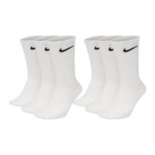 Meia Nike Everyday Cush Crew 3 Pares