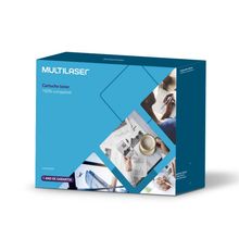 Cartucho Toner Compatível C/ Hp Mod. Cf217A Multilaser - CT008OUT [Reembalado] CT008OUT