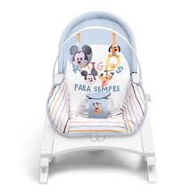 Cadeira de Descanso e Balanço Musical Happy Hop Mickey 0-20Kg Azul- BB383OUT [Remanufaturado] BB383OUT
