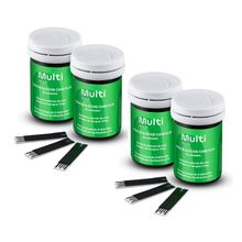Kit 100 Tiras de Glicemia Care Plus Multi Saúde - HC4895K HC4895K