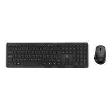 Combo Teclado e Mouse Recarregável Sem Fio Preto Multi - TC402 TC402