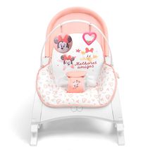 Cadeira de Descanso Vibratória Musical Happy Hop Minnie 0-20Kg Rosa - BB482 BB482