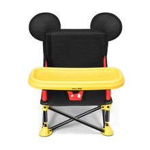 Cadeira de alimentação portátil Mickey Camping 6m-15kg Multikids - BB656OUT [Remanufaturado] BB656OUT