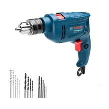 Furadeira de Impacto GSB 550 RE 500W Bosch 127v com 14 brocas