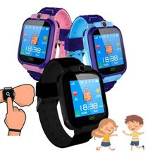 Relogio Smartwatch Infantil Com Rastreador Gps C