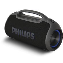Caixa de Som Portátil Philips Boombeat TAX400B/78 200W Bluetooth Alça Removível Bivolt