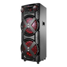 Caixa de som Torre Amplificada Polyvox XT-2000T 2000W RMS