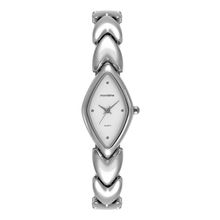 Relogio Mondaine Feminino Ref: 32974l0mvnm2 Bracelete Losangular Prateado