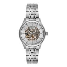 Relógio Seculus Masculino Ref: 44304g0svna4 Automático Esqueleto Prateado