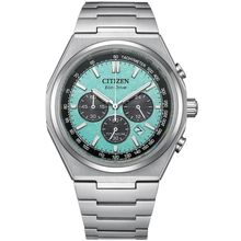 Relógio Citizen Masculino Ref: Ca4610-85m Solar Titânio Cronógrafo Eco-Drive