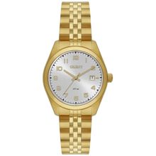 Relógio Orient Feminino Ref: Fgss1263 B2kx Clássico Dourado