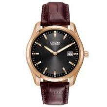 Relógio Citizen Masculino Ref: Au1043-00e Solar Rosé Eco-Drive