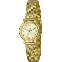 Relógio Lince Feminino Ref: Lrgh272l25 C2kx Casual Mesh Dourado