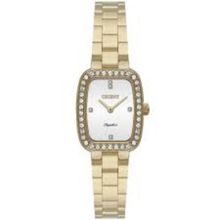 Relógio Orient Feminino Ref: Lgss0070 S1kx Retangular Dourado