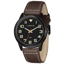 Relógio Lince Masculino Ref: Mrch252l46 P2nt Casual Black