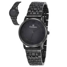 Relógio Champion Masculino Ref: Cn21470d Clássico Black