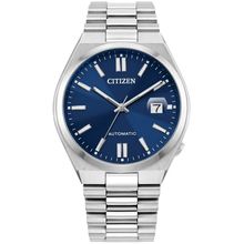 Relógio Citizen Masculino Ref: Nj0150-56l Automático Prateado