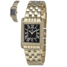 Relógio Champion Feminino Ref: Cf25876u Bracelete Retangular Dourado