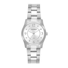 Relogio Mondaine Feminino Ref: 99831l0mvna2 Casual Aço Prateado