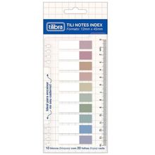 Tili Notes Index  12x45mm - Tilibra