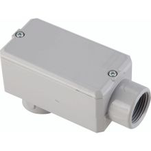 Condulete fixo 1 tipo LB - tampa / rosca BSP / pintura eletrostáticaA pó Tramontina