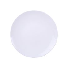 Kit 6x Prato Raso Tramontina Jacqueline Porcelana Branca 25cm Tramontina Tramontina