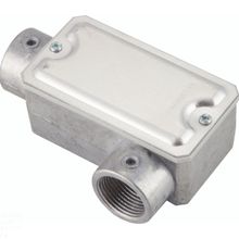 Condulete fixo 1 tipo LL - tampa / rosca BSP / sem pintura Tramontina