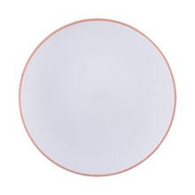 Prato Raso Tramontina Jeri Mocha em Porcelana 30 cm Tramontina