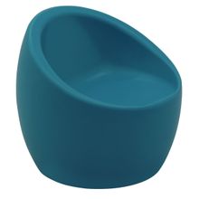 Poltrona Oca Infantil Tramontina em Polietileno Azul Tramontina