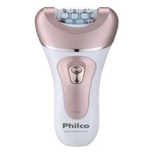 Depilador Philco Aqua Deluxe Plus Pdp02r Cor Branco/Rosa Bivolt