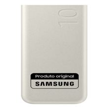 Bateria Carregador Portátil Samsung EB-P3400 de 10.000mah, 2 entradas USB-C Super Rápido - 25W