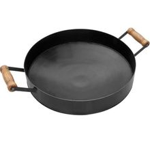 Disco Lixado para Fogareiro 16'' com Borda - Uso Culinário Geral