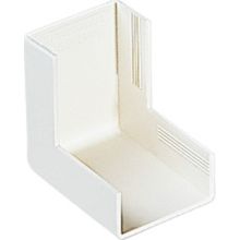 Cotovelo externo 40mmX20mm cor branco palha Tramontina