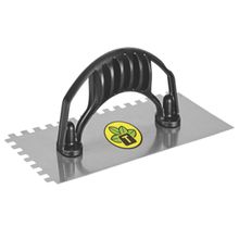 Desempenadeira Lisa Dentes Tramontina Aço Acabamento Zincado Cabo Tramontina