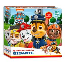 Quebra Cabeça Gigante Patrulha Canina 16 Peças - 0687 Nig